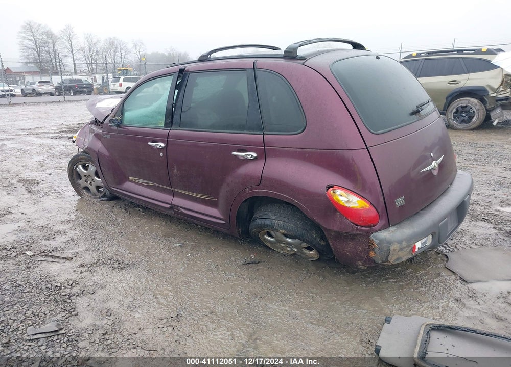 2002 CHRYSLER PT CRUISER TOURING VIN: 3C4FY58B02T215180