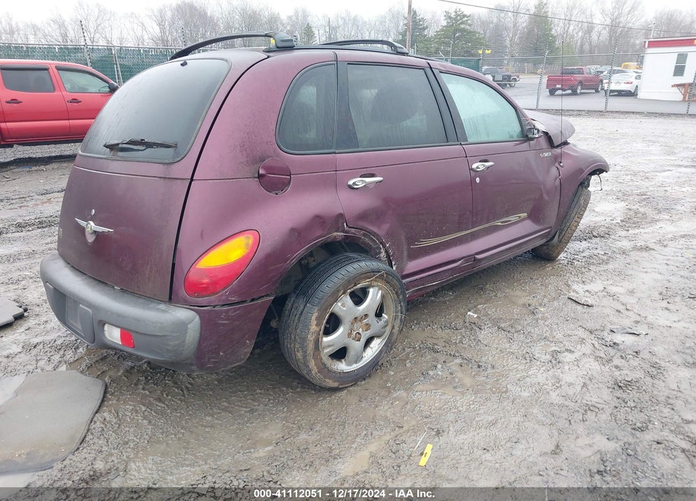 2002 CHRYSLER PT CRUISER TOURING VIN: 3C4FY58B02T215180