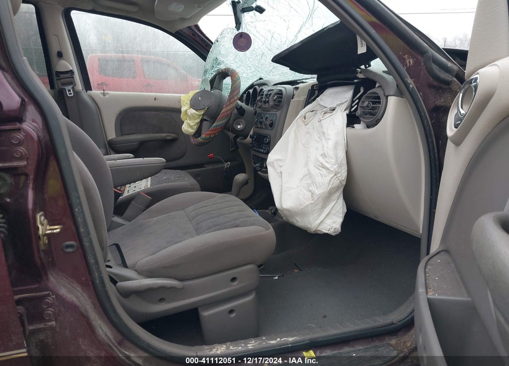 2002 CHRYSLER PT CRUISER TOURING VIN: 3C4FY58B02T215180