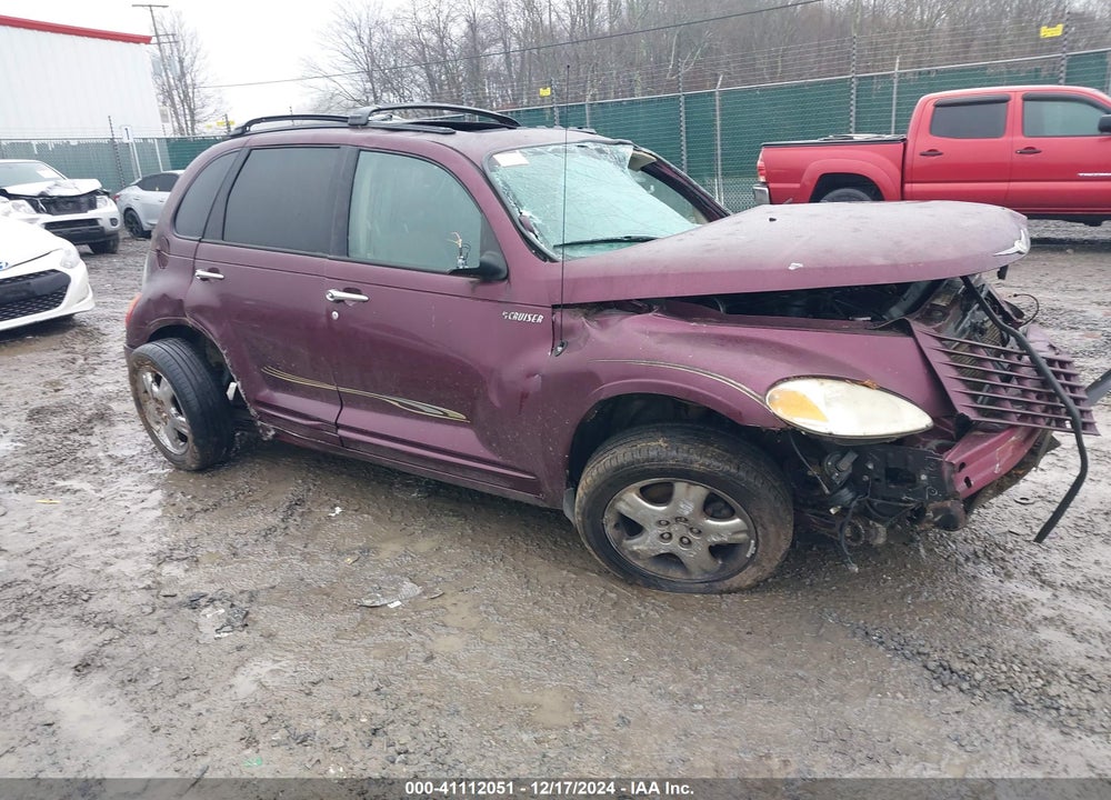 2002 CHRYSLER PT CRUISER TOURING VIN: 3C4FY58B02T215180