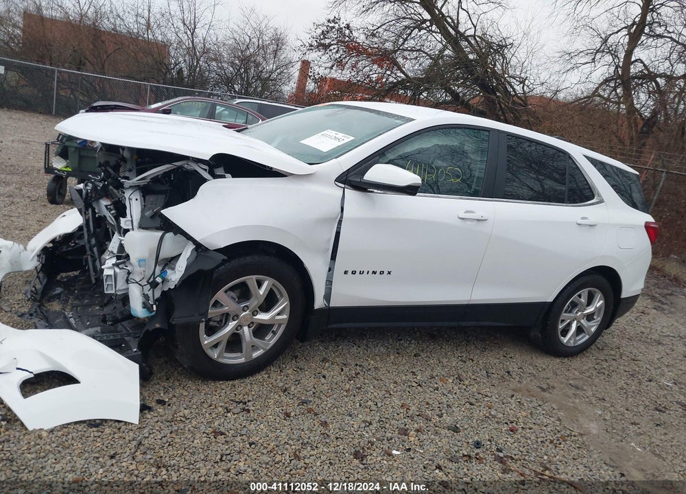 2021 CHEVROLET EQUINOX FWD LT VIN: 3GNAXKEVXML368752