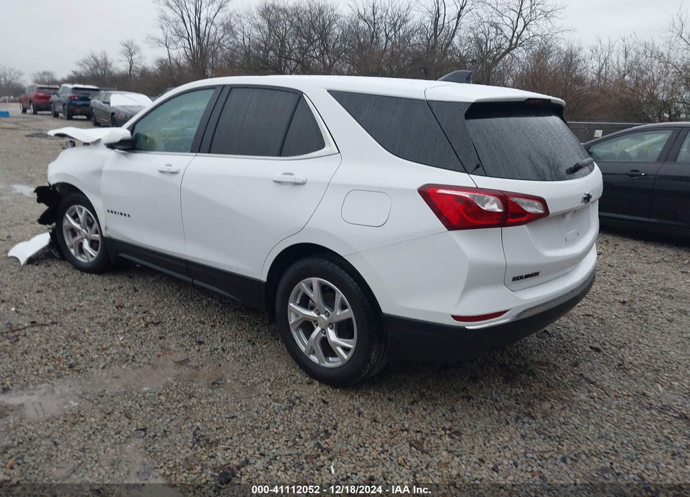 2021 CHEVROLET EQUINOX FWD LT VIN: 3GNAXKEVXML368752