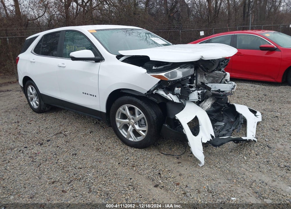 2021 CHEVROLET EQUINOX FWD LT VIN: 3GNAXKEVXML368752