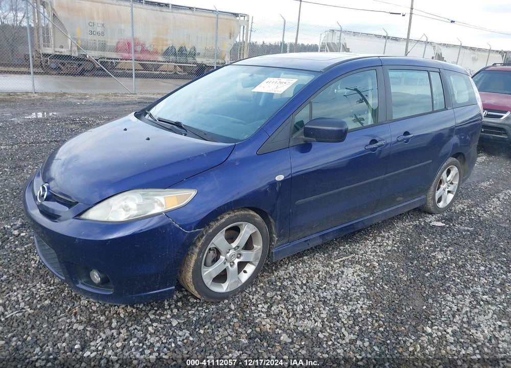 2007 MAZDA 5 TOURING VIN: JM1CR293070139731