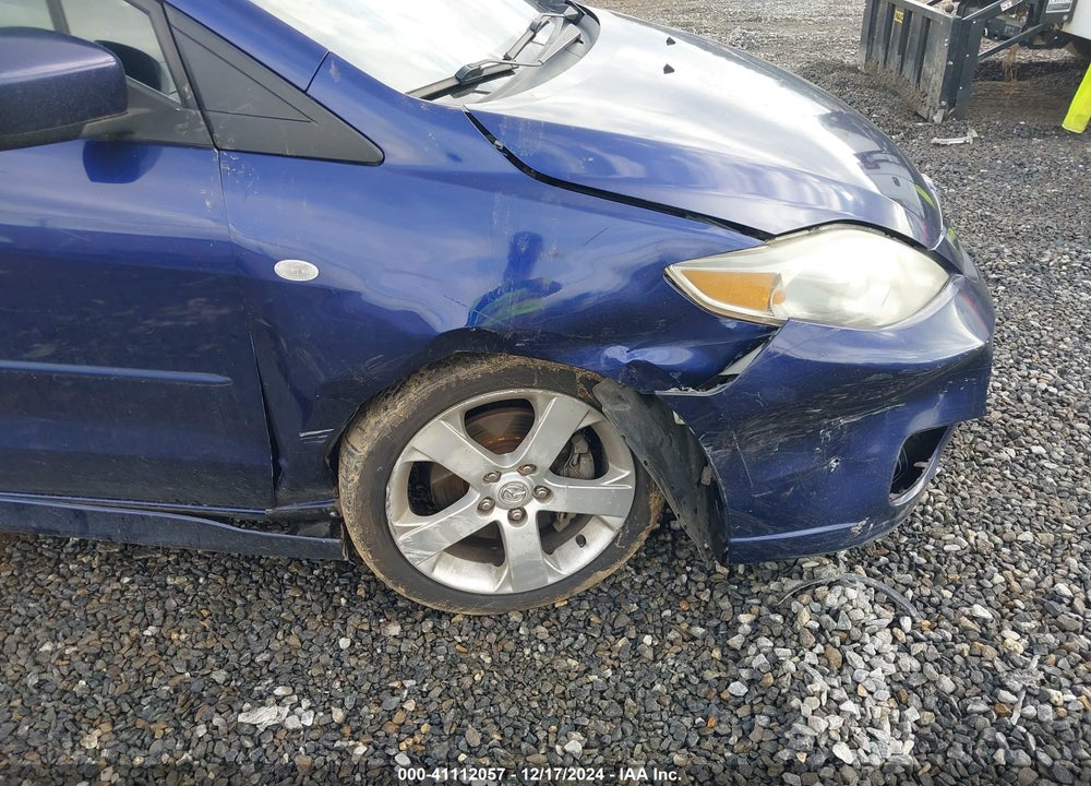 2007 MAZDA 5 TOURING VIN: JM1CR293070139731