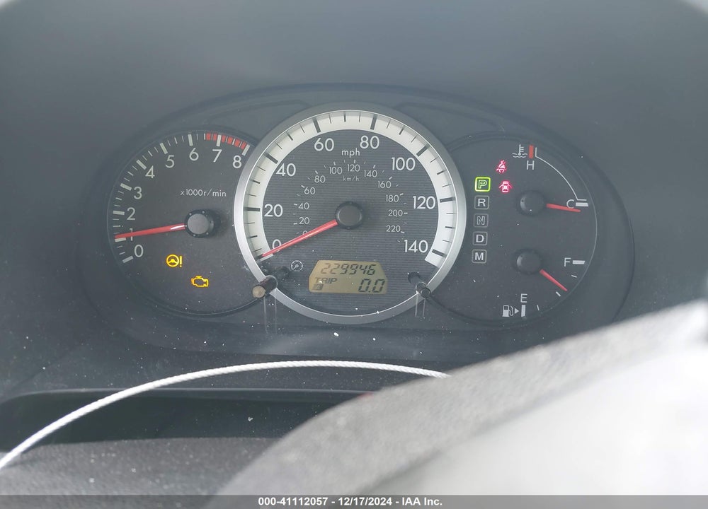 2007 MAZDA 5 TOURING VIN: JM1CR293070139731