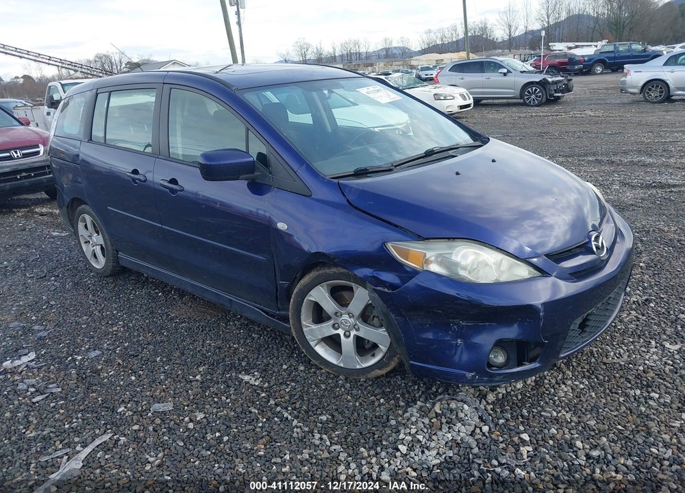 2007 MAZDA 5 TOURING VIN: JM1CR293070139731