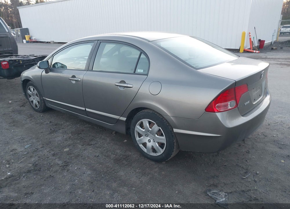 2008 HONDA CIVIC LX VIN: 2HGFA16538H347654