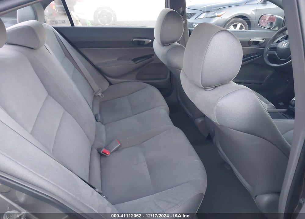2008 HONDA CIVIC LX VIN: 2HGFA16538H347654