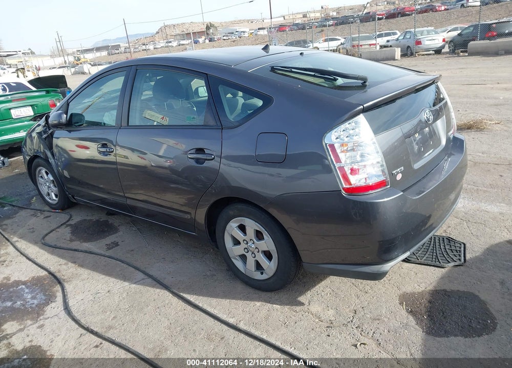 2008 TOYOTA PRIUS VIN: JTDKB20U083454048