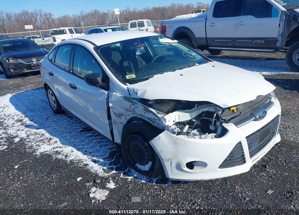 2012 FORD FOCUS S VIN: 1FAHP3E28CL282844