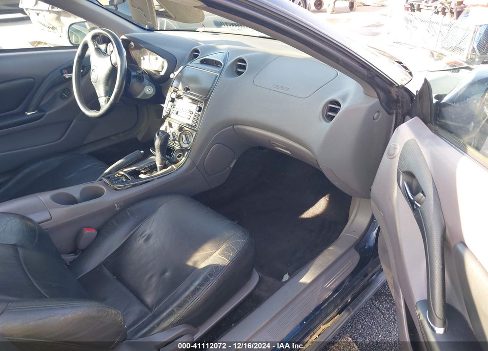 2000 TOYOTA CELICA GTS VIN: JTDDY32T6Y0019599
