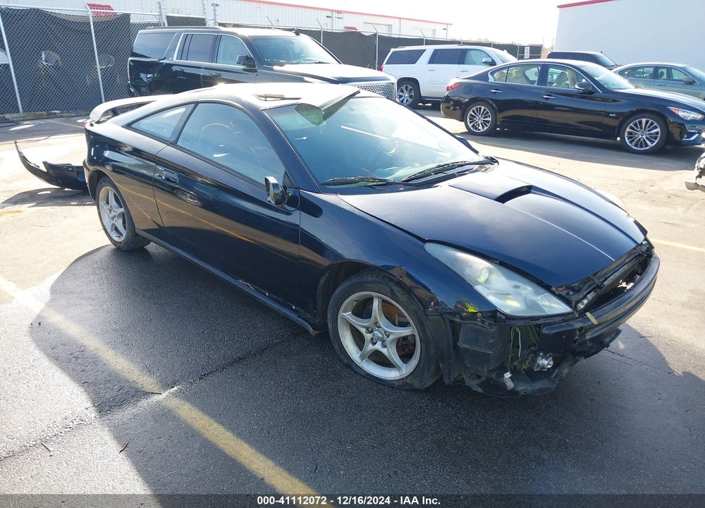 2000 TOYOTA CELICA GTS VIN: JTDDY32T6Y0019599