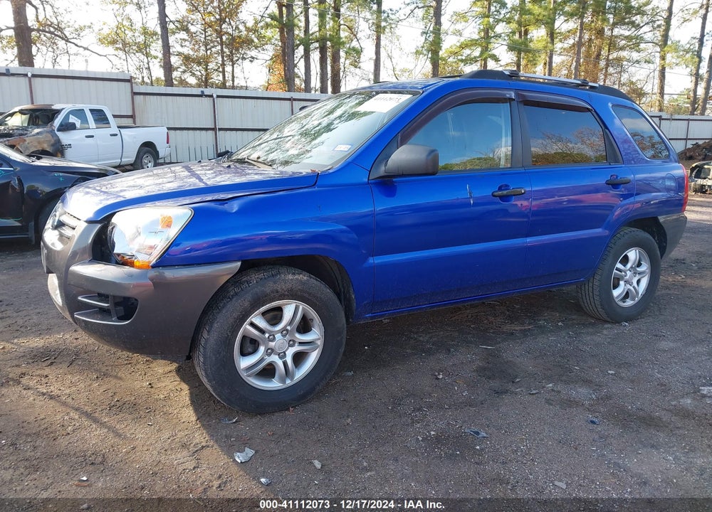2007 KIA SPORTAGE LX V6 VIN: KNDJF723977363109