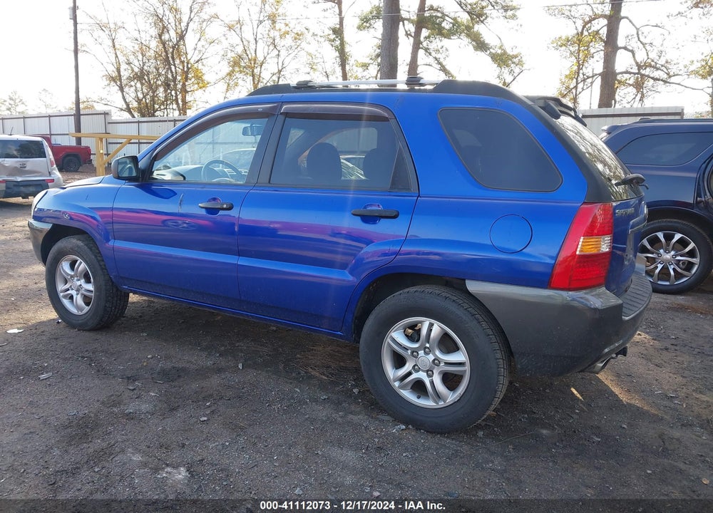 2007 KIA SPORTAGE LX V6 VIN: KNDJF723977363109