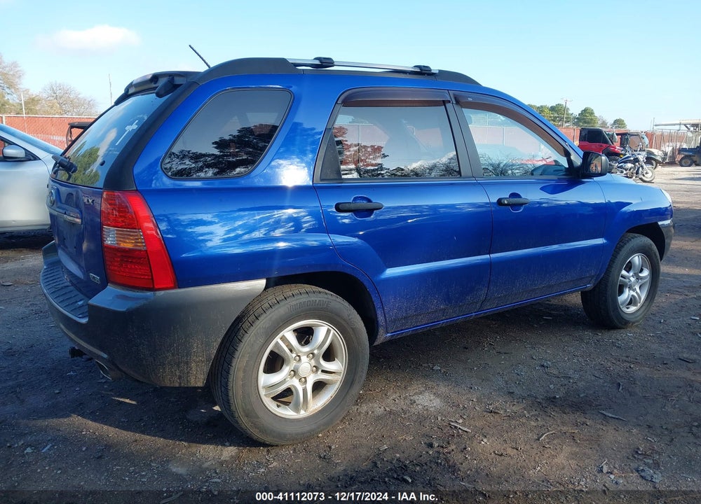 2007 KIA SPORTAGE LX V6 VIN: KNDJF723977363109