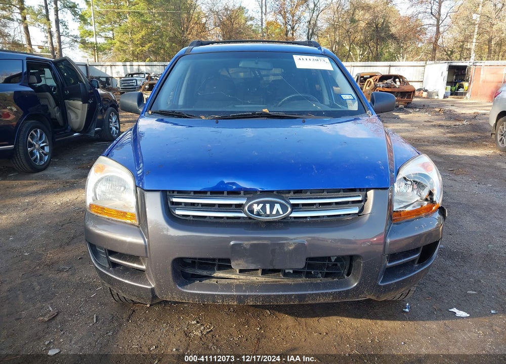 2007 KIA SPORTAGE LX V6 VIN: KNDJF723977363109