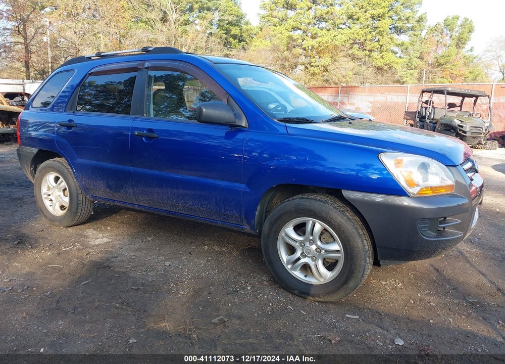 2007 KIA SPORTAGE LX V6 VIN: KNDJF723977363109