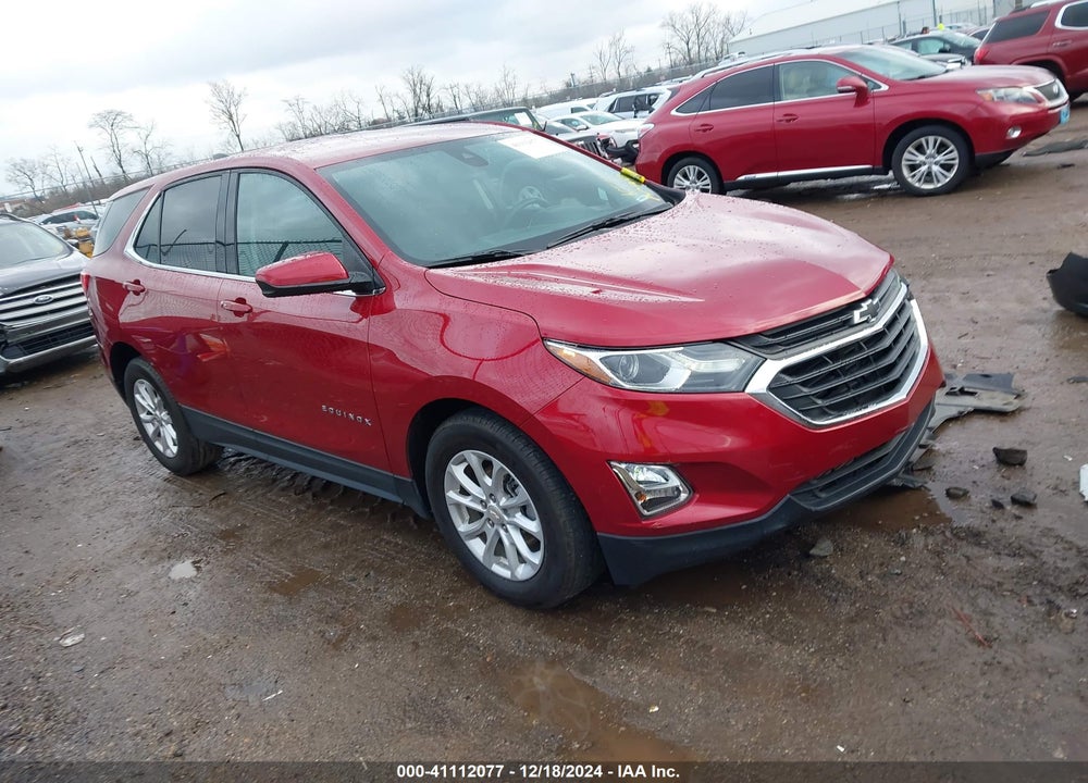 2020 CHEVROLET EQUINOX FWD LT 1.5L TURBO VIN: 3GNAXKEV3LS589808