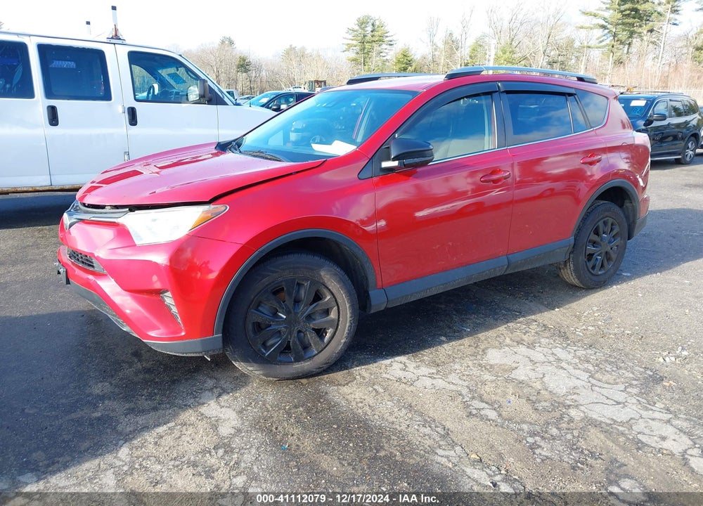 2017 TOYOTA RAV4 LE VIN: JTMBFREV5HJ117899