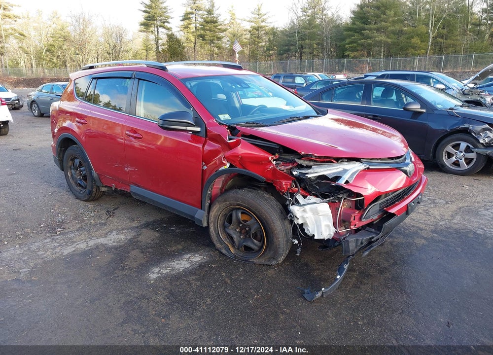 2017 TOYOTA RAV4 LE VIN: JTMBFREV5HJ117899