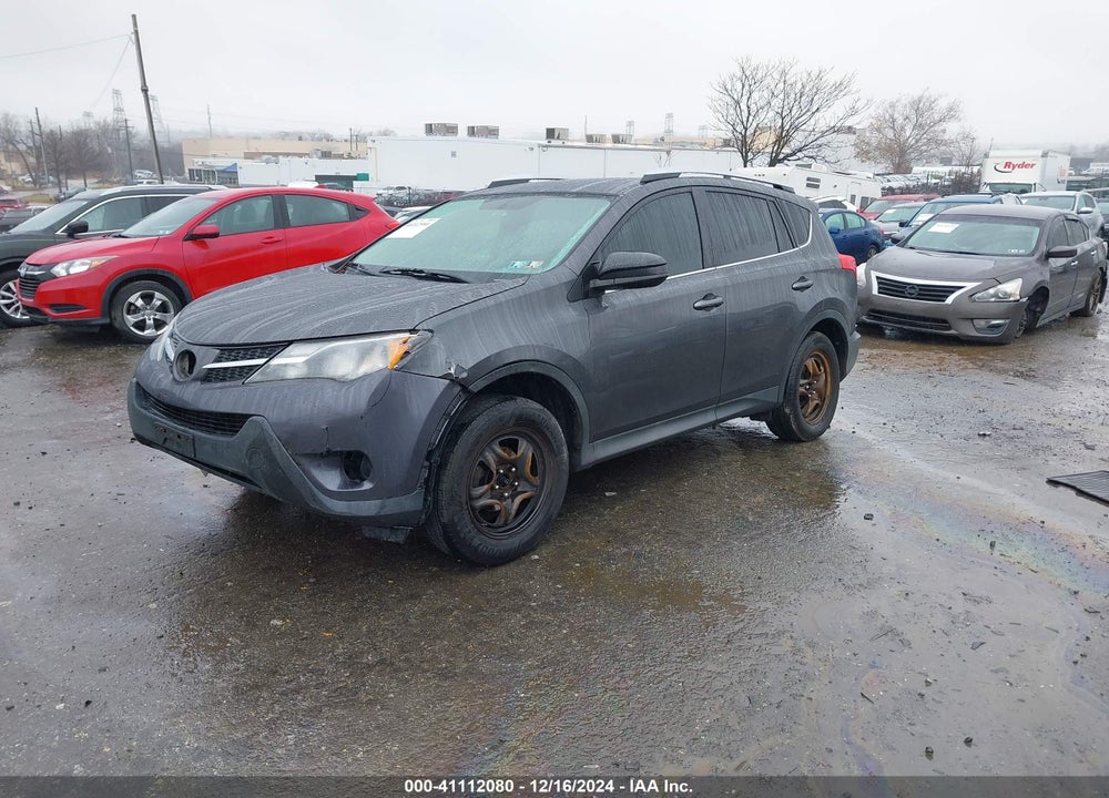2015 TOYOTA RAV4 LE VIN: 2T3BFREV4FW240124