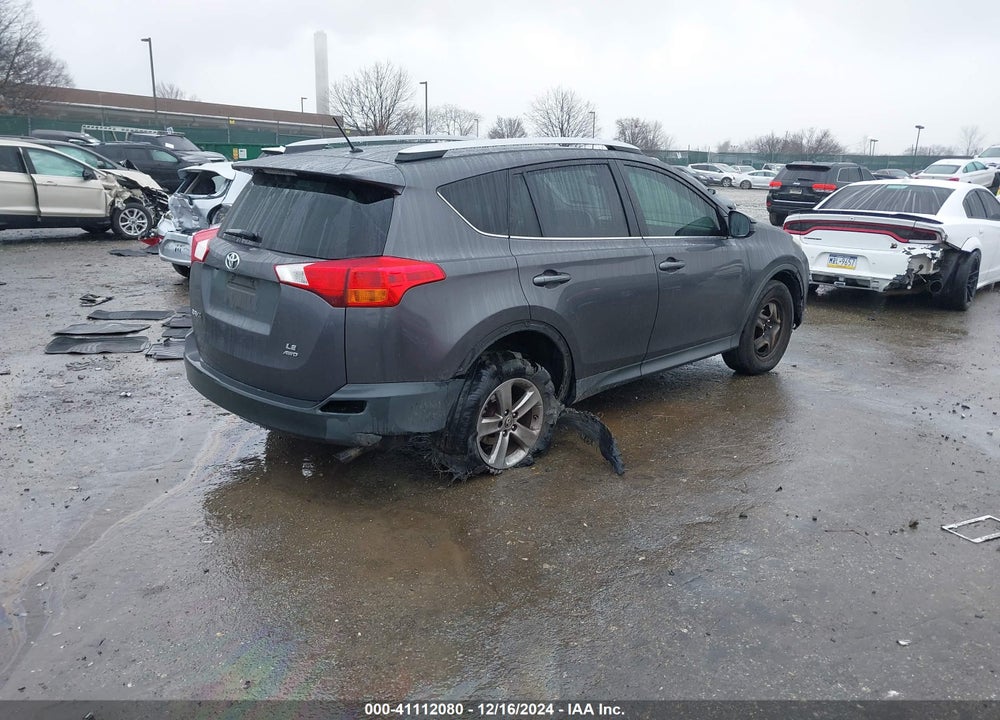 2015 TOYOTA RAV4 LE VIN: 2T3BFREV4FW240124