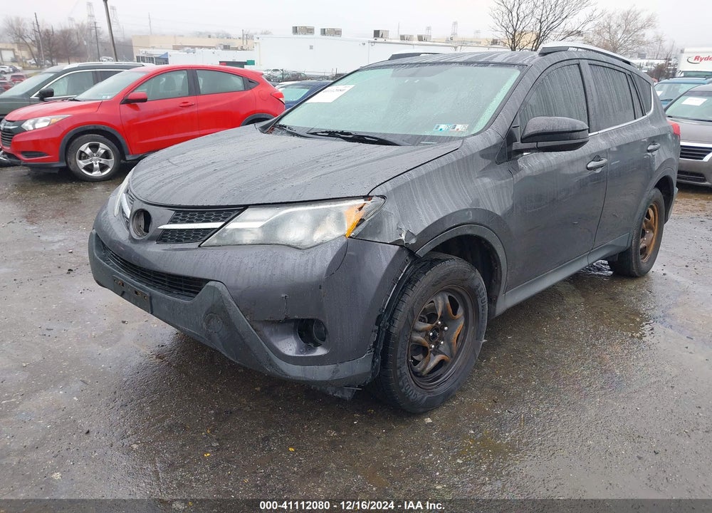 2015 TOYOTA RAV4 LE VIN: 2T3BFREV4FW240124