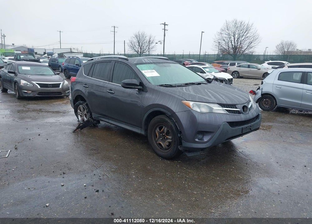 2015 TOYOTA RAV4 LE VIN: 2T3BFREV4FW240124