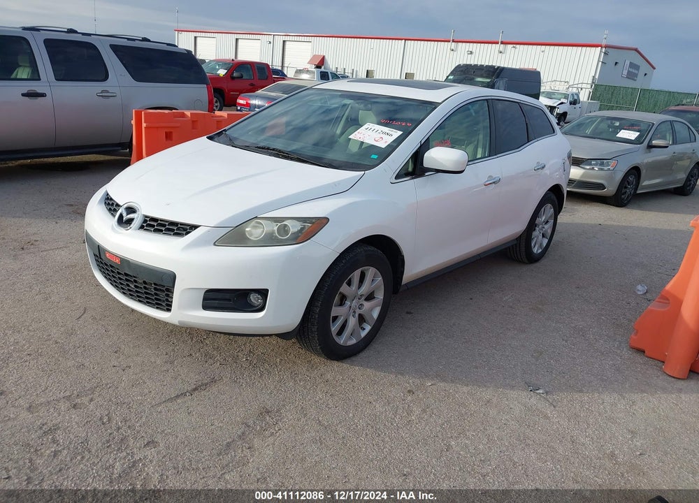 2007 MAZDA CX-7 GRAND TOURING VIN: JM3ER293570154581