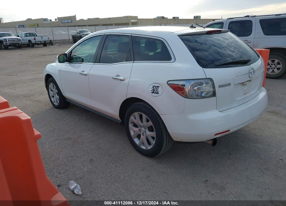 2007 MAZDA CX-7 GRAND TOURING VIN: JM3ER293570154581