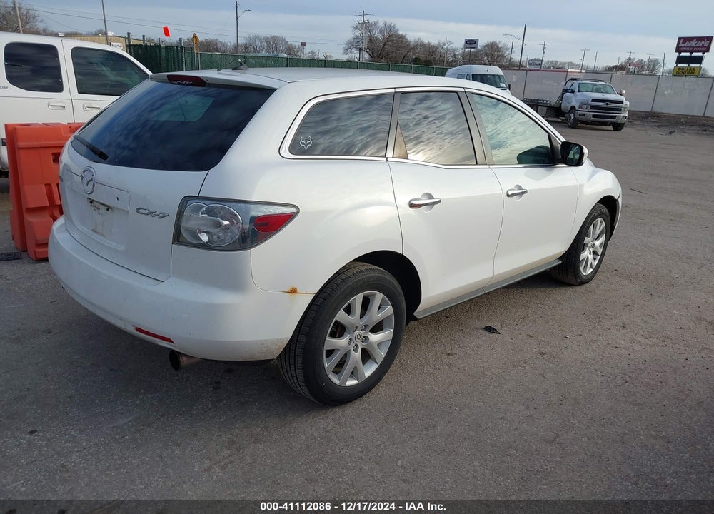 2007 MAZDA CX-7 GRAND TOURING VIN: JM3ER293570154581