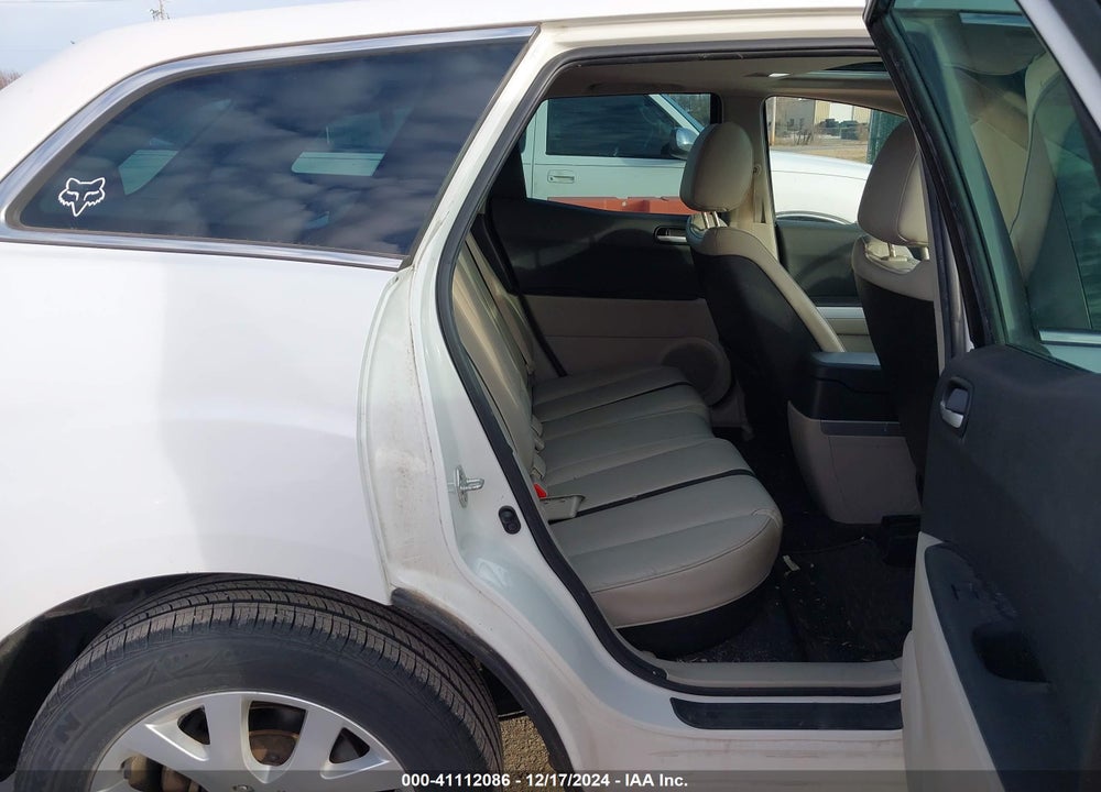 2007 MAZDA CX-7 GRAND TOURING VIN: JM3ER293570154581