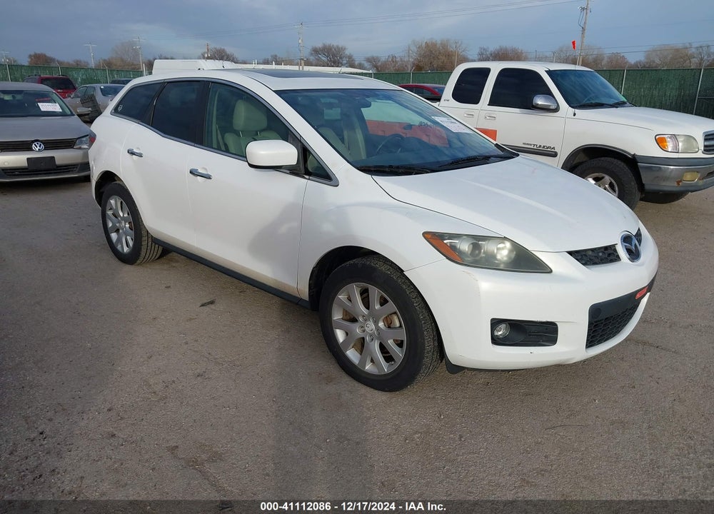 2007 MAZDA CX-7 GRAND TOURING VIN: JM3ER293570154581