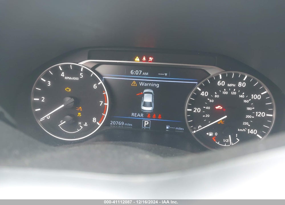 2023 NISSAN ALTIMA VIN: 1N4BL4CV0PN316788