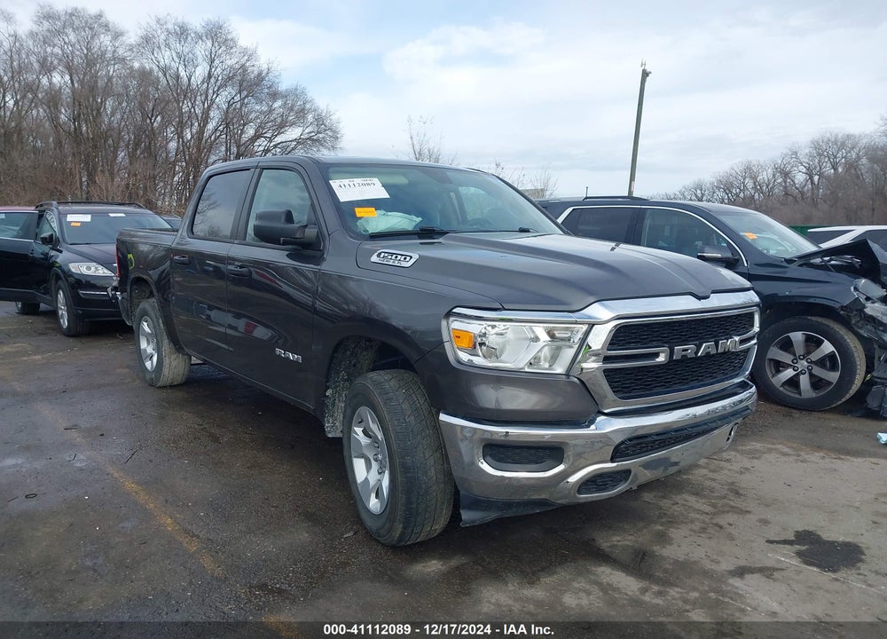 2020 RAM 1500 TRADESMAN  4X4 5'7 BOX VIN: 1C6SRFGT4LN187467