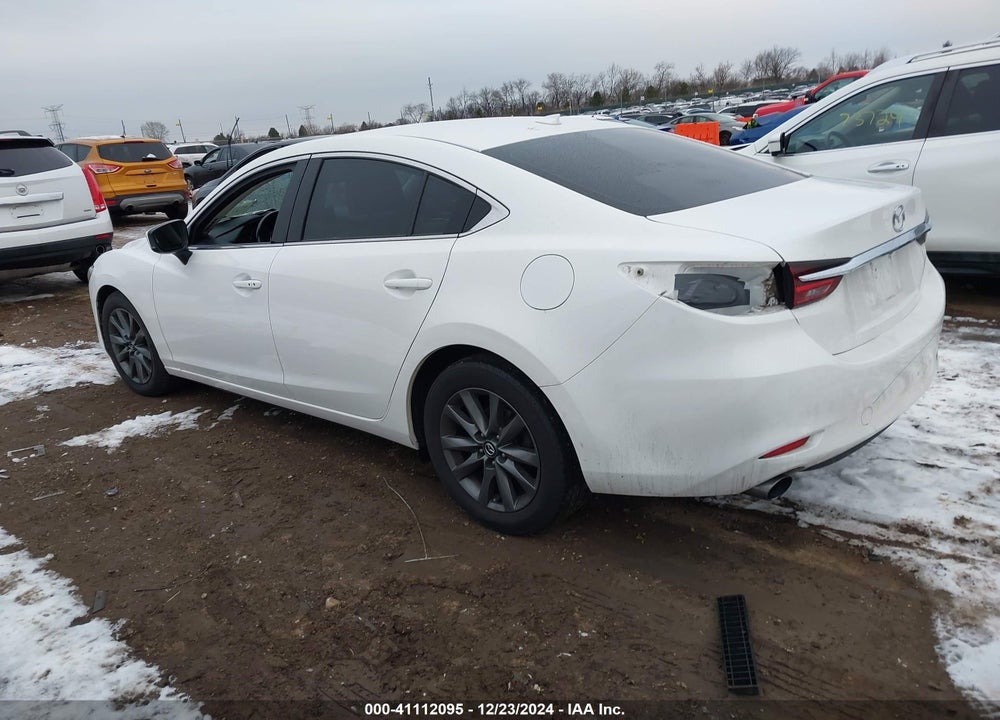 2018 MAZDA 6 GRAND TOURING VIN: JM1GL1TY2J1330019
