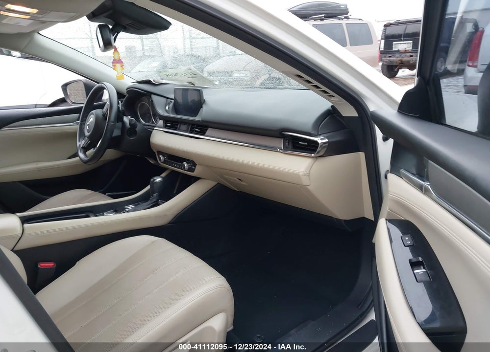 2018 MAZDA 6 GRAND TOURING VIN: JM1GL1TY2J1330019