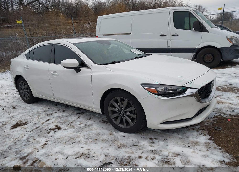 2018 MAZDA 6 GRAND TOURING VIN: JM1GL1TY2J1330019