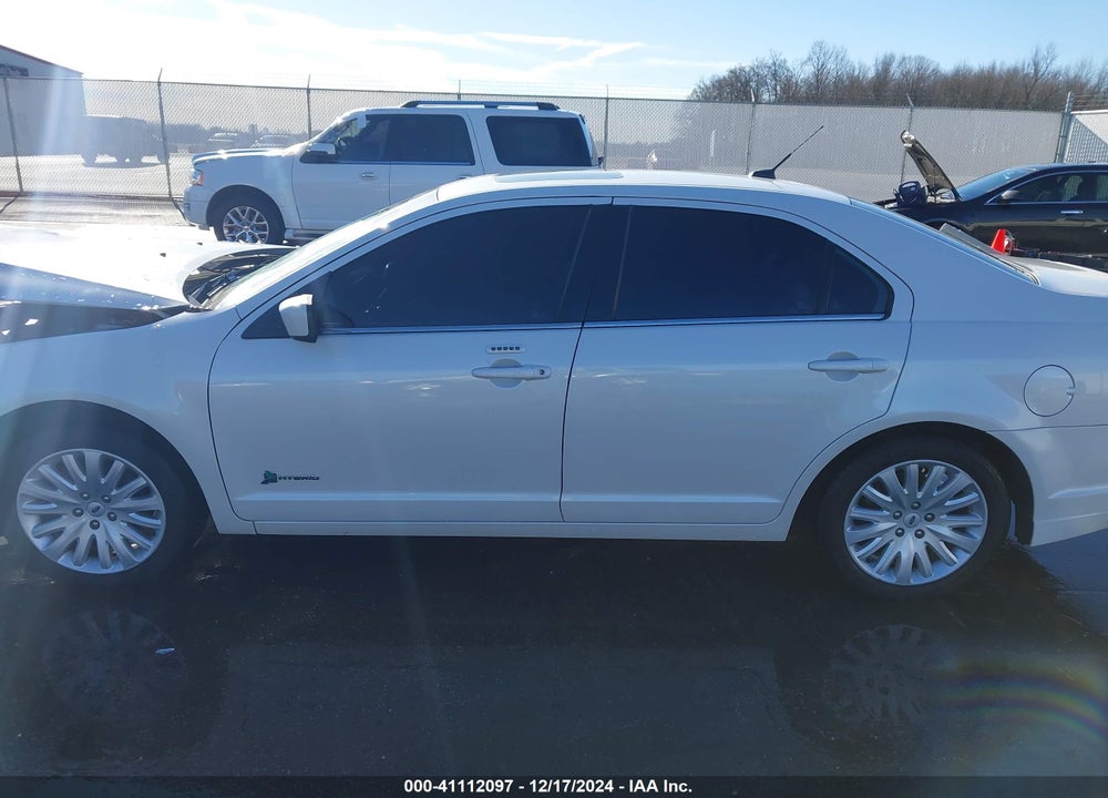 2012 FORD FUSION HYBRID VIN: 3FADP0L32CR197783