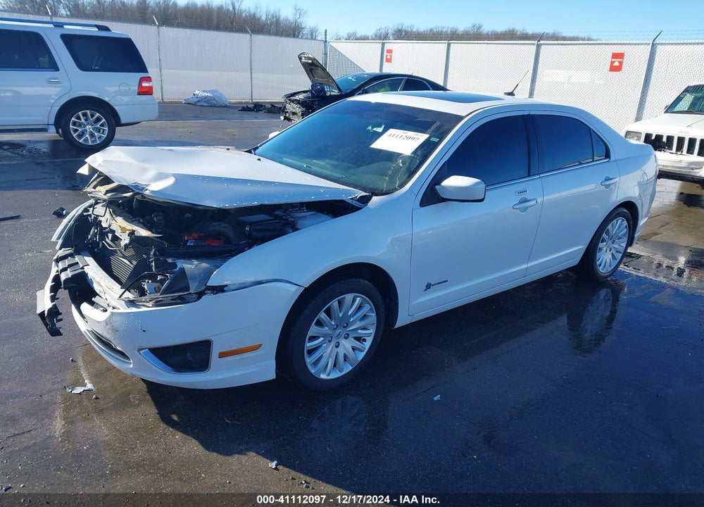 2012 FORD FUSION HYBRID VIN: 3FADP0L32CR197783