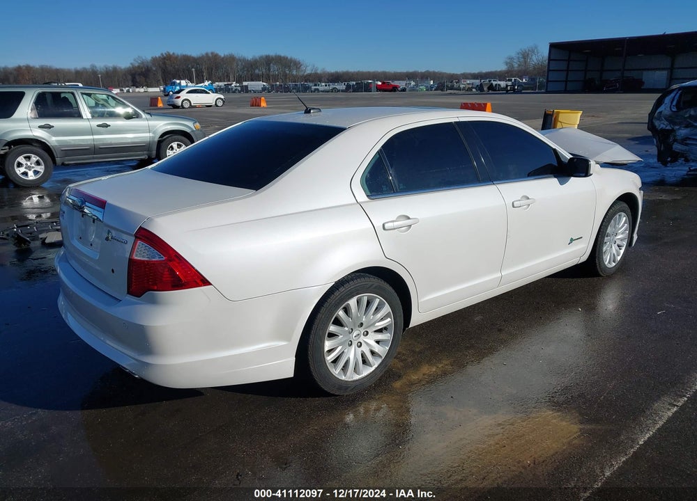 2012 FORD FUSION HYBRID VIN: 3FADP0L32CR197783