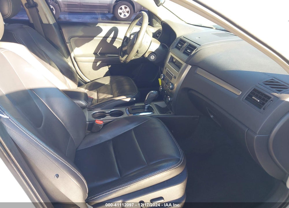2012 FORD FUSION HYBRID VIN: 3FADP0L32CR197783