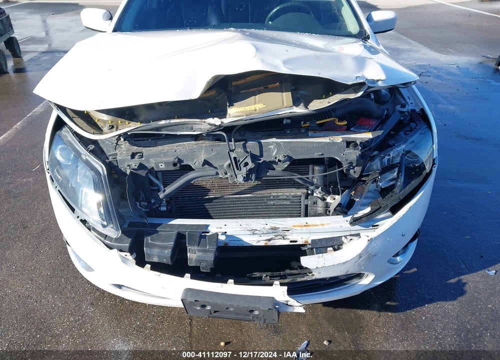 2012 FORD FUSION HYBRID VIN: 3FADP0L32CR197783