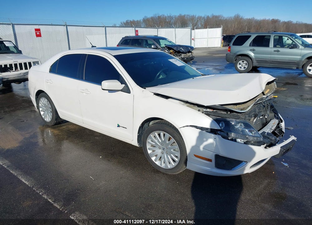 2012 FORD FUSION HYBRID VIN: 3FADP0L32CR197783