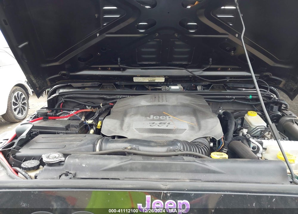 2013 JEEP WRANGLER UNLIMITED SPORT VIN: 1C4BJWDG0DL503306