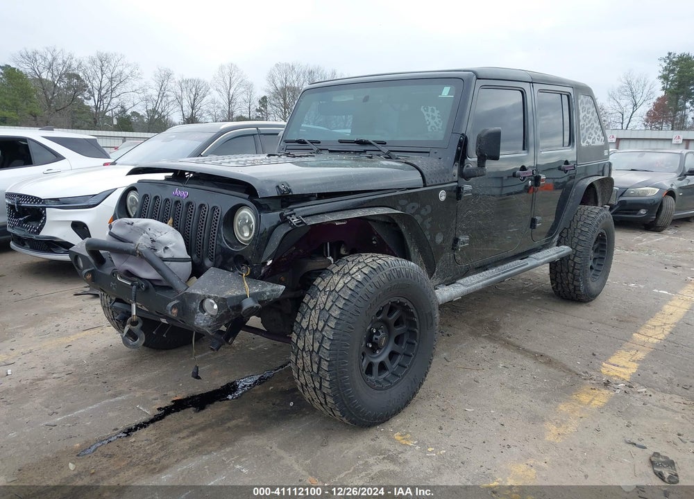 2013 JEEP WRANGLER UNLIMITED SPORT VIN: 1C4BJWDG0DL503306