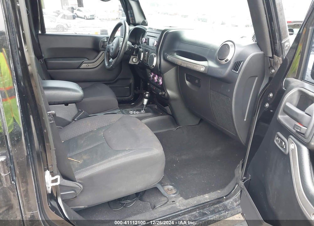 2013 JEEP WRANGLER UNLIMITED SPORT VIN: 1C4BJWDG0DL503306