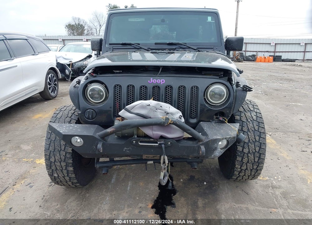 2013 JEEP WRANGLER UNLIMITED SPORT VIN: 1C4BJWDG0DL503306
