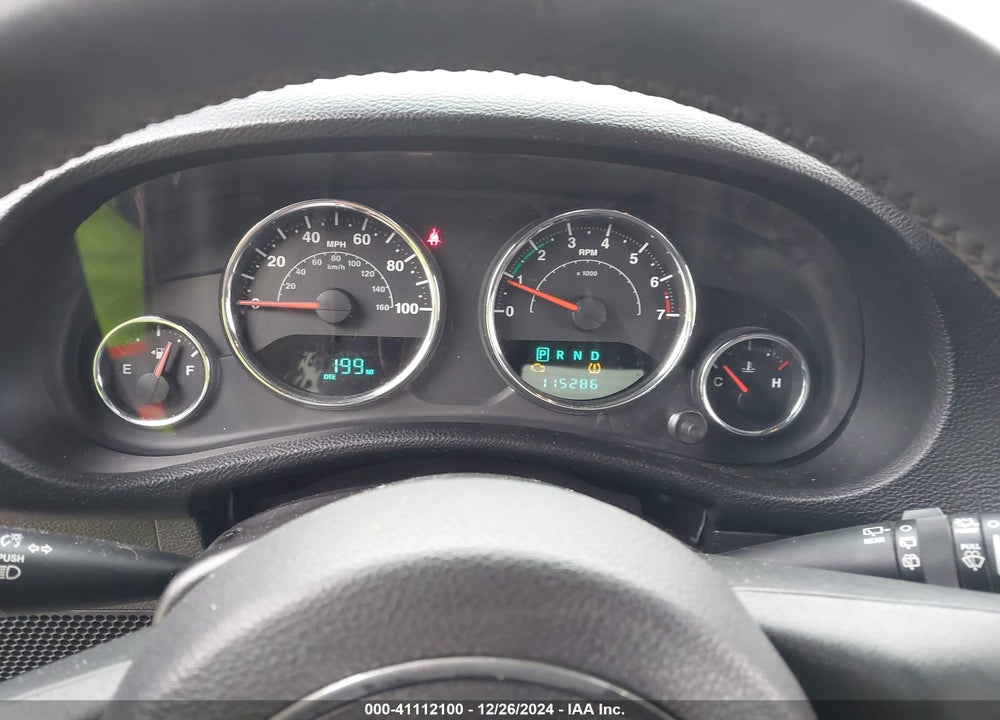 2013 JEEP WRANGLER UNLIMITED SPORT VIN: 1C4BJWDG0DL503306